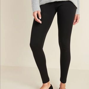 Mid-Rise Jersey Leggings